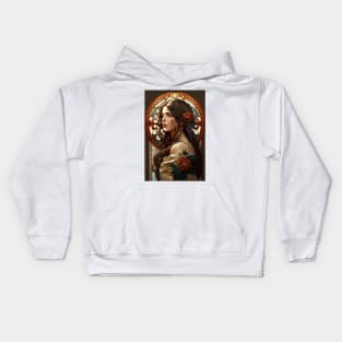 Beauty from Seville Kids Hoodie